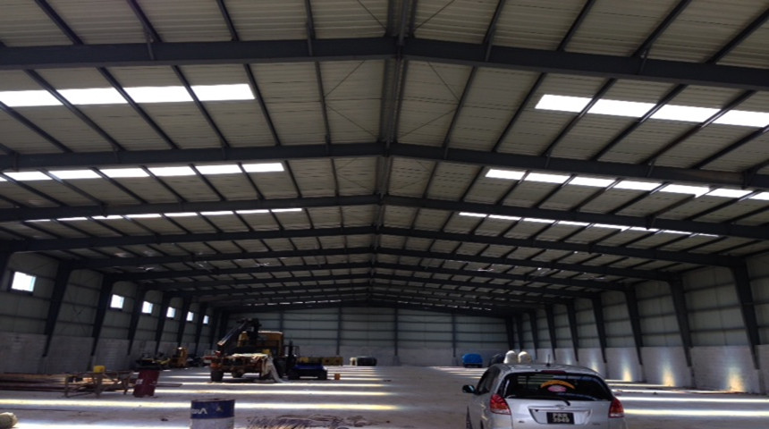 стальная рама