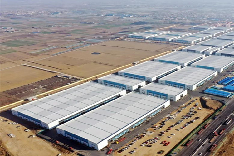 Стальная структура мастерская