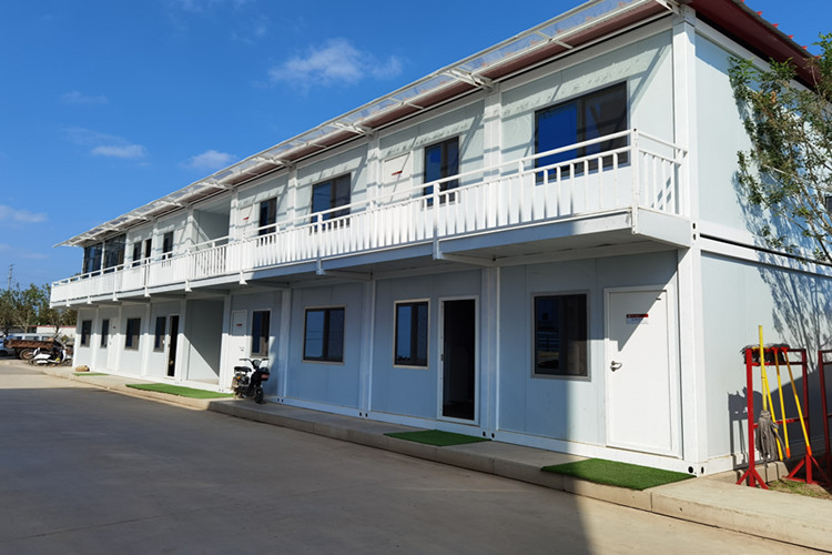 Установка контейнера для префицев