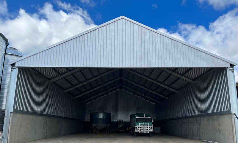 Стальная сарай для зерна