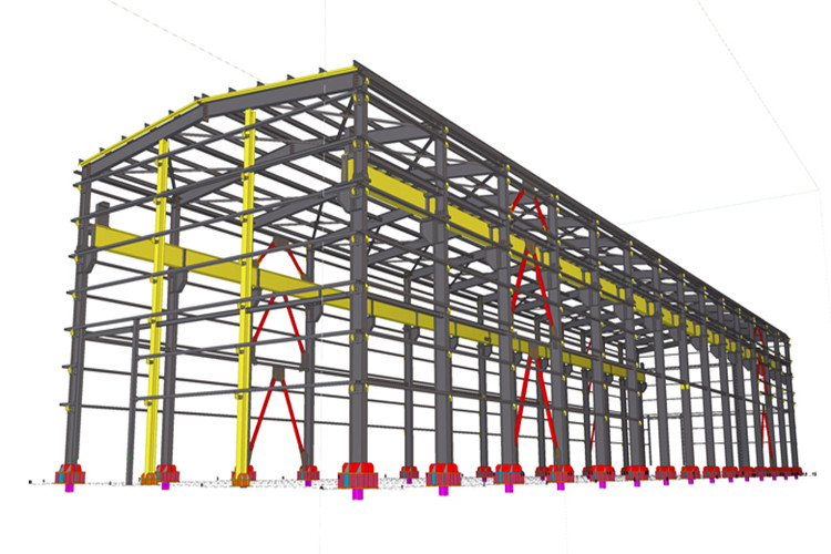 стальная рама