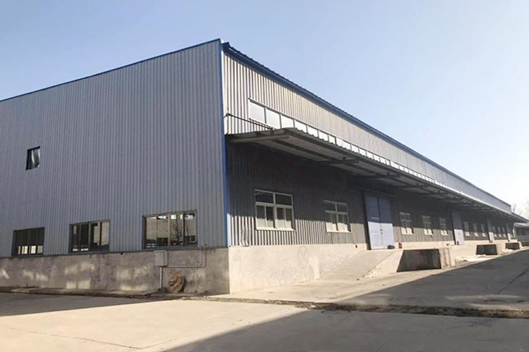 Склад Стальная конструкция