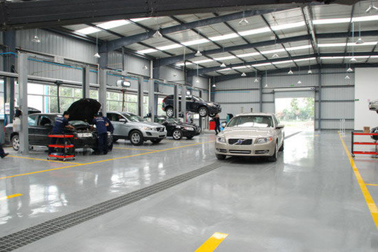 ремонт мастерской