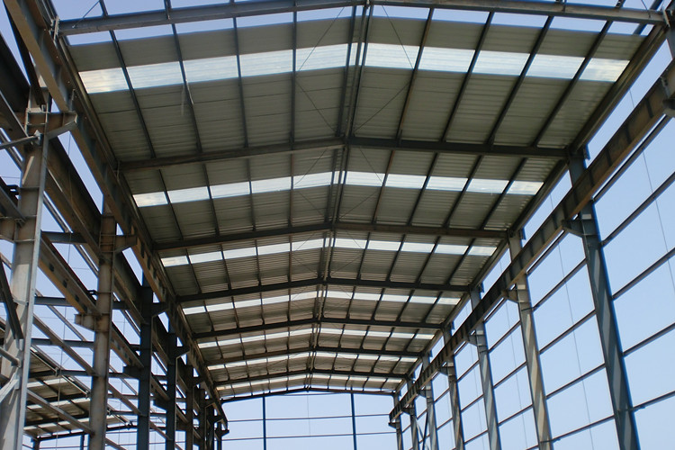 стальная крыша