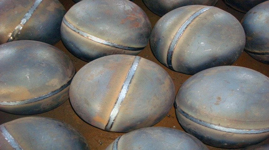 сварка мяча