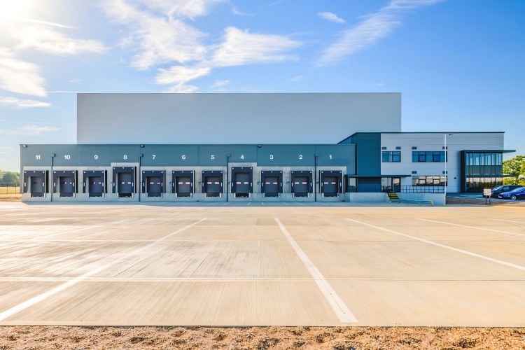 Проект стальной конструкции складского здания