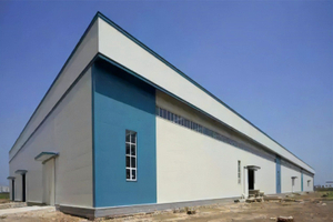 Склад склада склада для промышленного строительного решения