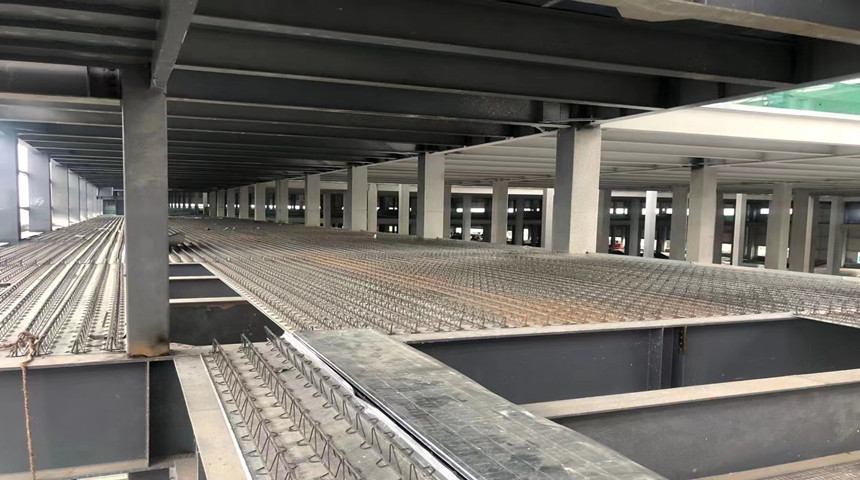 стальной настил