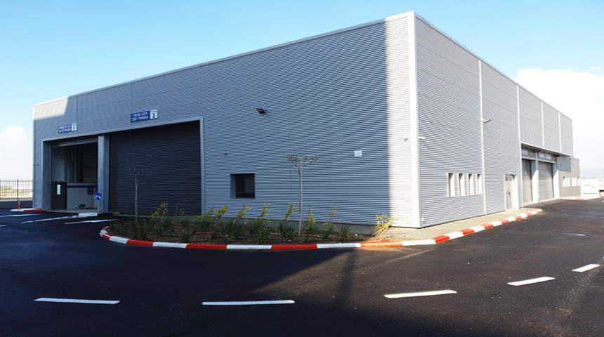 Стальная структура мастерская