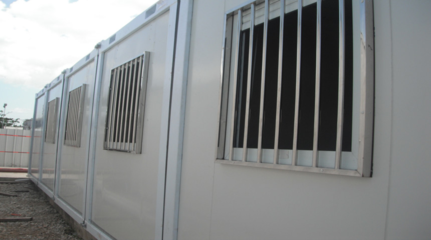 Контейнерный офис