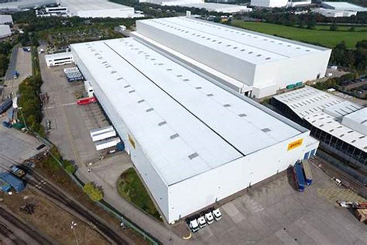 Логистический склад