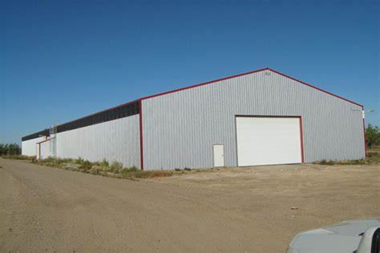 Стальная ферма сарай