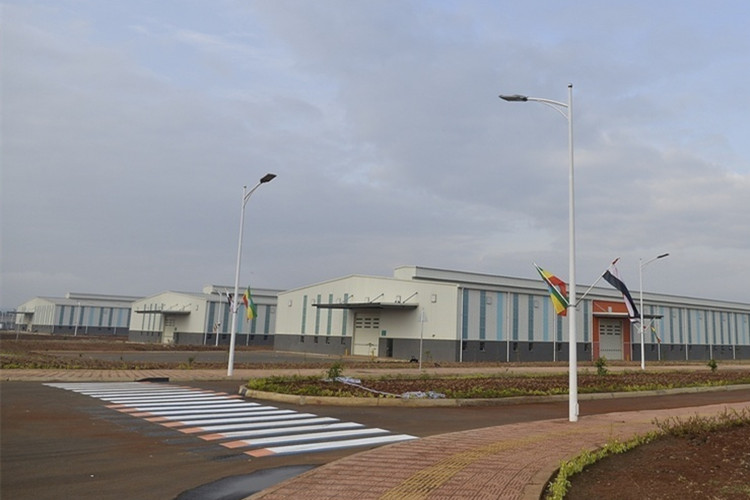 Мастерская в Африке