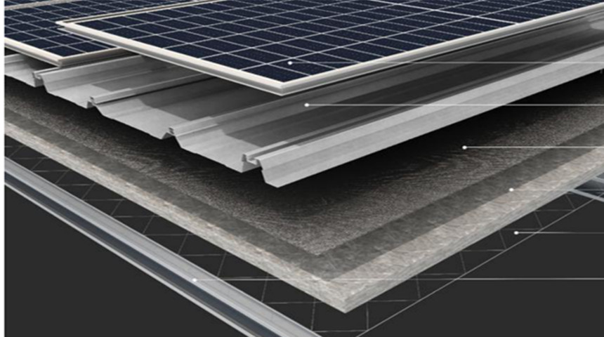 Структура BIPV