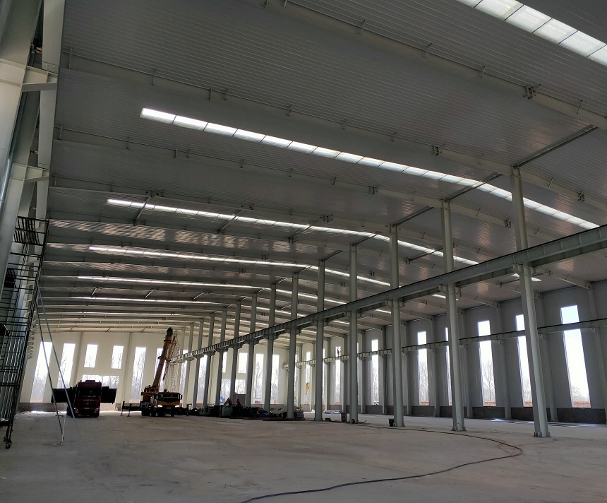 стальное здание