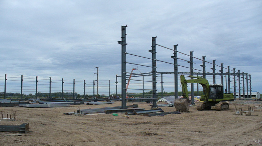 H Стальная колонна