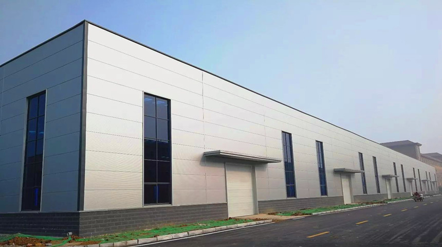 Стальная мастерская здание