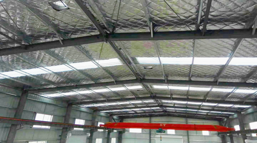 изоляция крыши