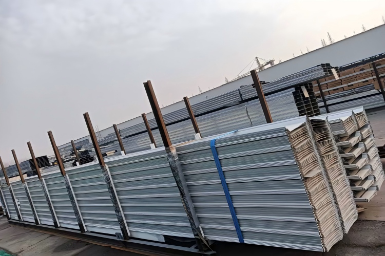 пакет стального листа