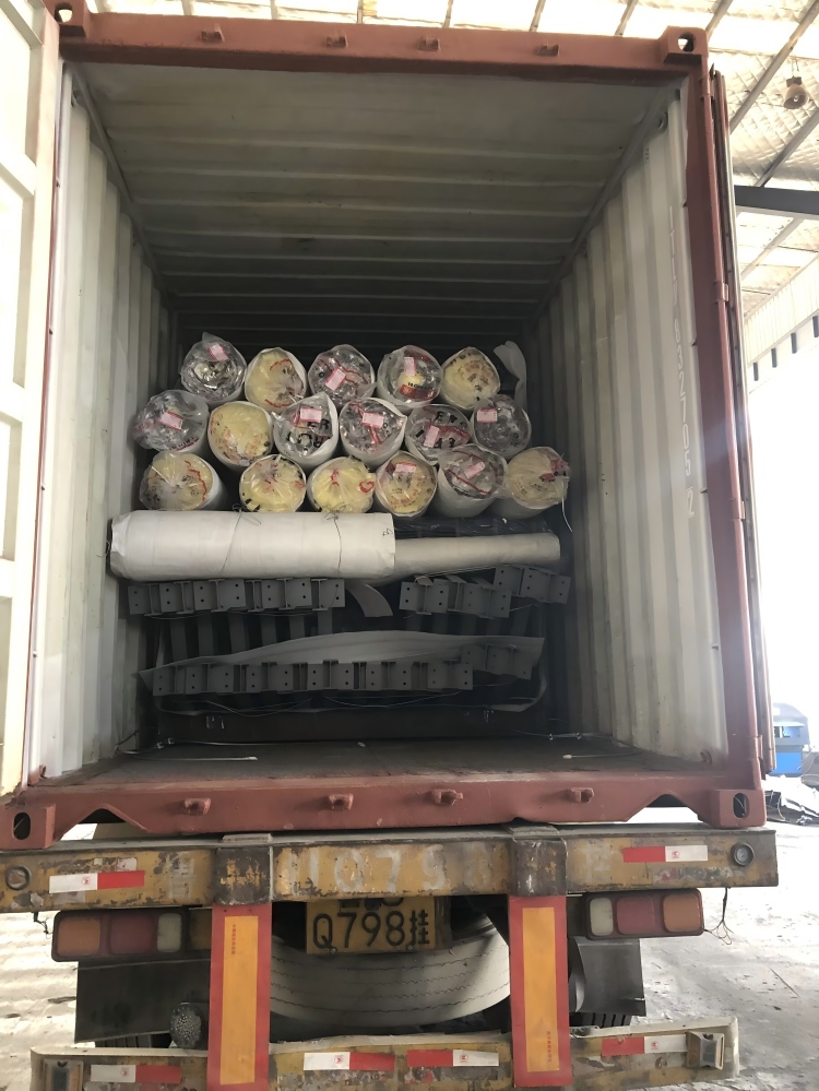 загрузка контейнера