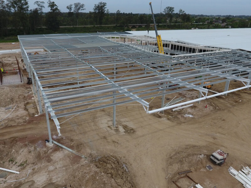 стальная рама