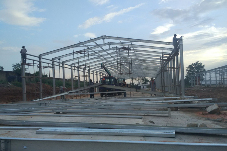 оцинкованная стальная рама