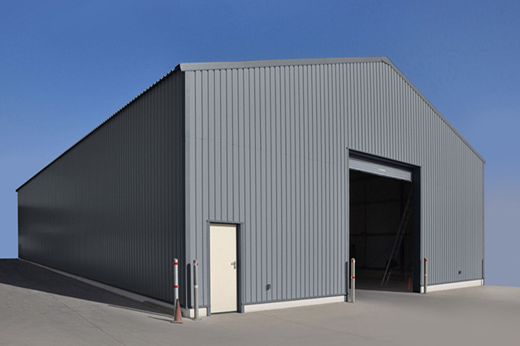 Склад стальной структуры