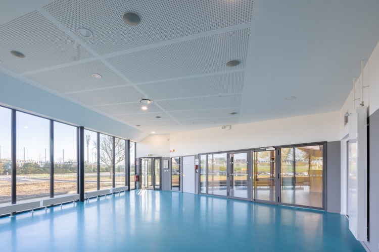 Ремонт спортивный комплекс