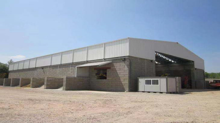 Сборка световой стальной конструкции в Ботсване