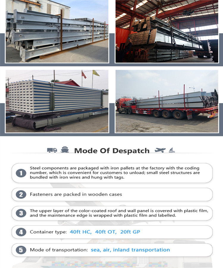 упаковка стальная рама