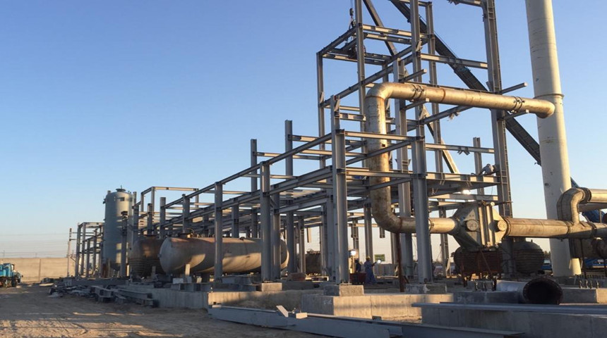 стальная рама