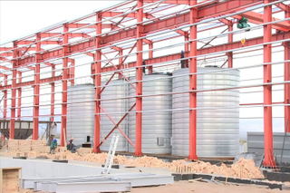 Изготовление металлоконструкций для строительства заводских зданий