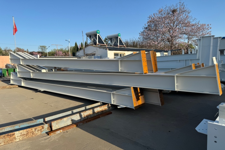 Изготовление металлоконструкций для строительства заводских зданий