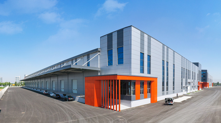 Стальная структура завода