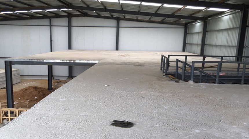 пола мезонина