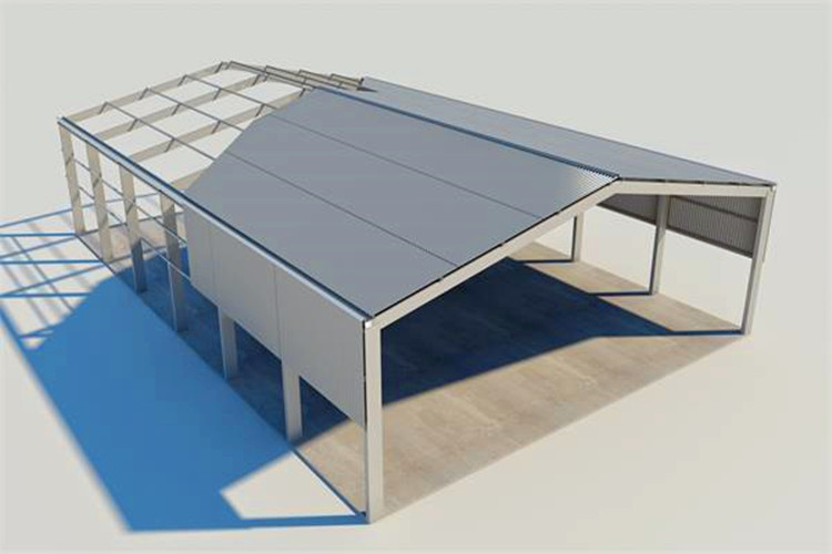 Prefab Industrial Warehouse Steel Construction Construction