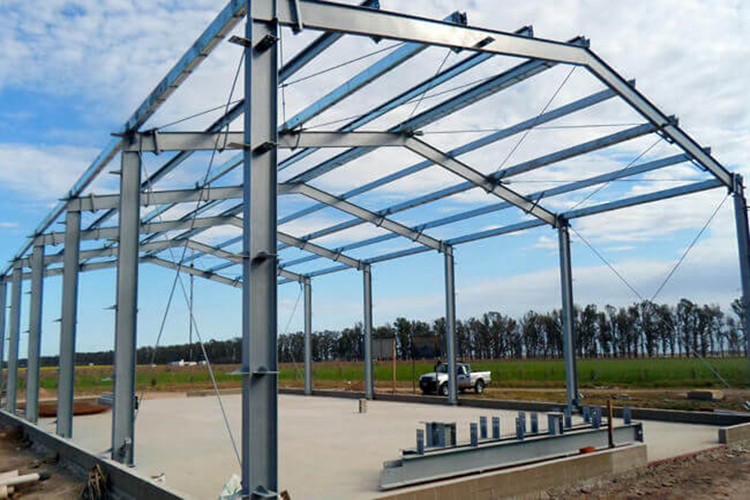 металлическая структура