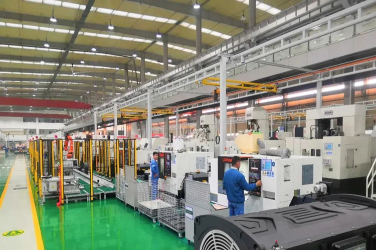 Стальная мастерская с краном