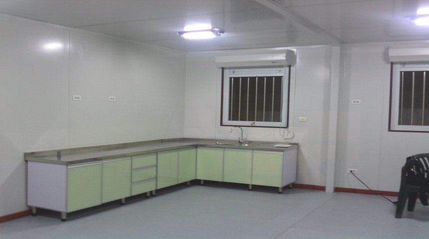 8-футовый монтажный контейнерный дом