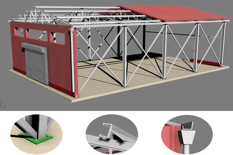 Склад Строительство