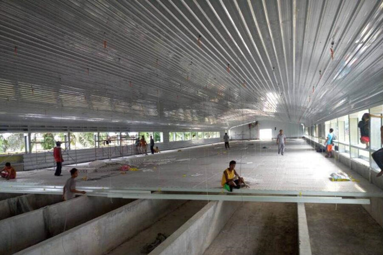 Пластиковый пол