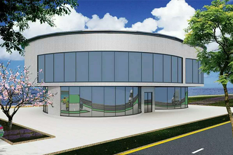 стальная конструкция