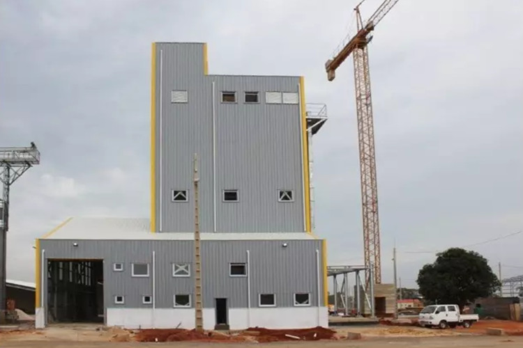 Сборное здание