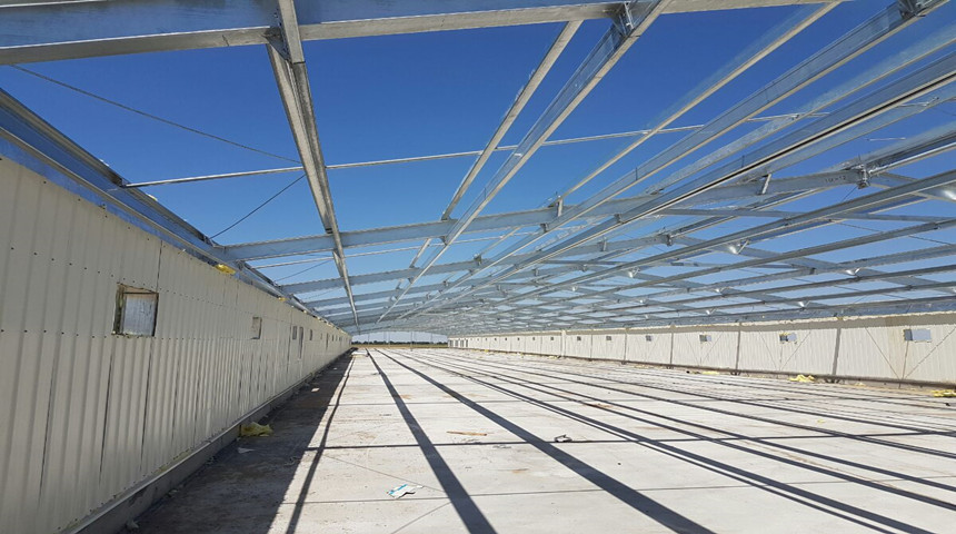 металлическая рама