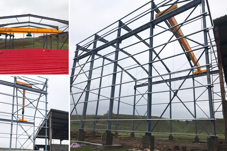 Стальная структура-в Узбекистане