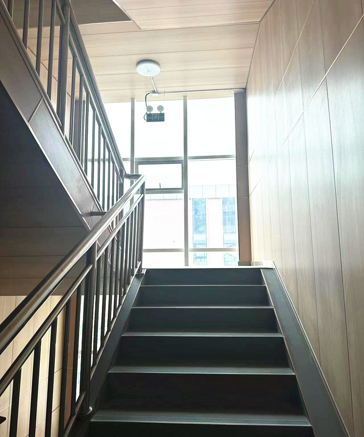 Лестница и стена