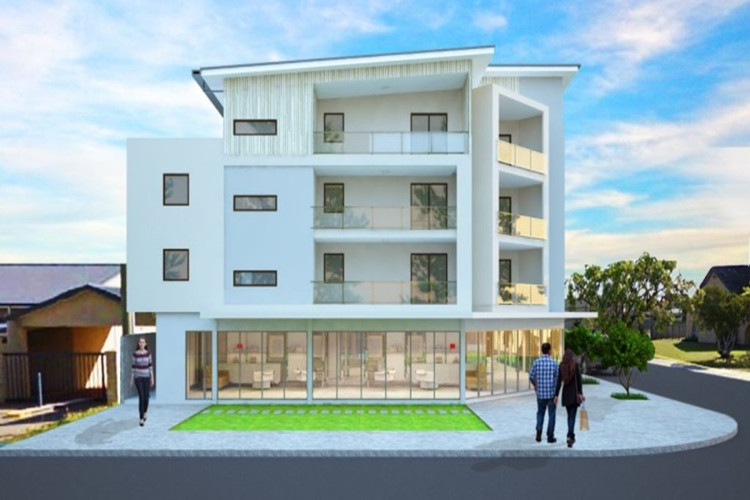 Красивый жилой дом