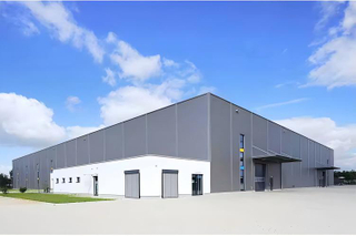 Проект строительства стальной конструкции для склада