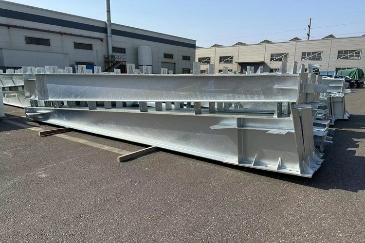 оцинкованные стальные колонны