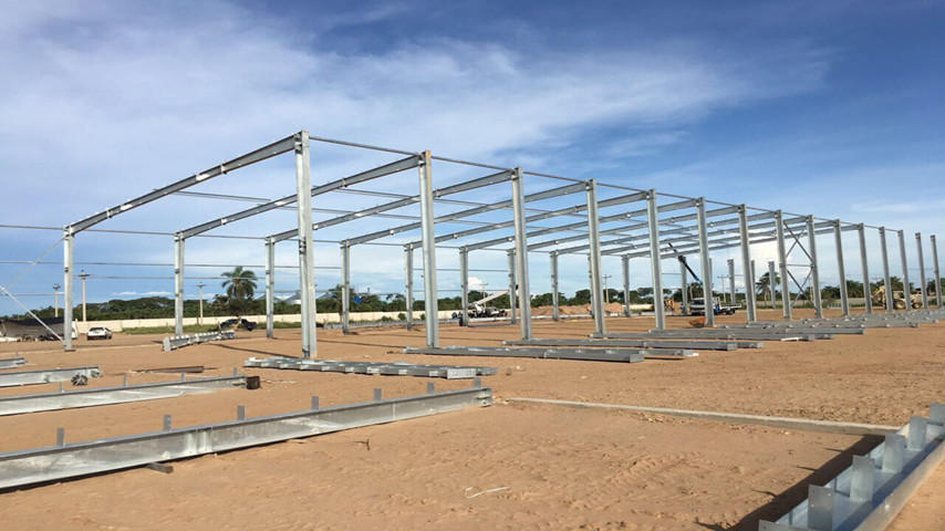 стальная рама